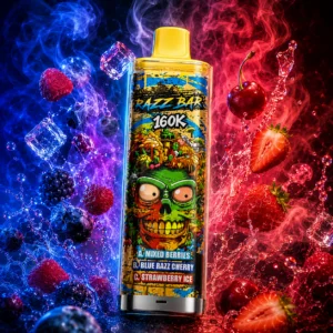 Razz Bar 160K combinación de tres sabores