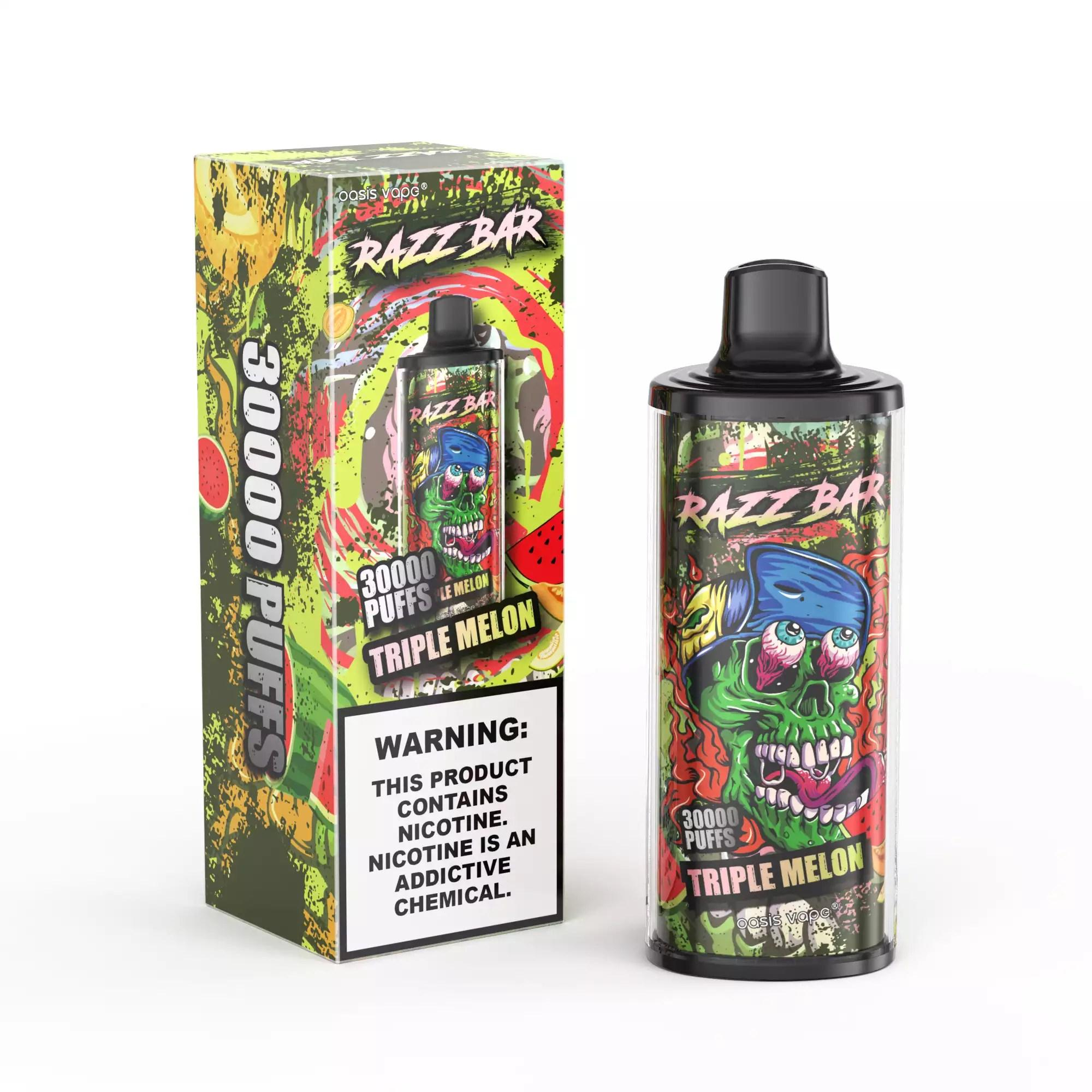 Razz Bar 30K Triple Melon