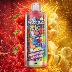 Razz Bar 60K Strawberry Banana